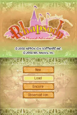 Title Screen